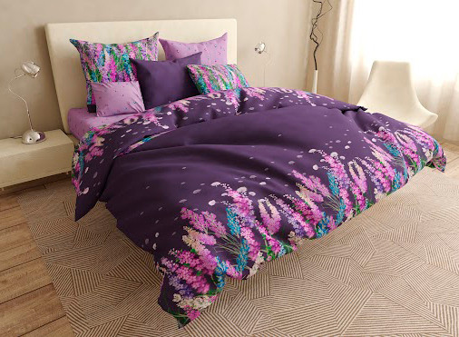 Тканина для постільної білизни Сатин S-172 (A+B) - (60м+60м)