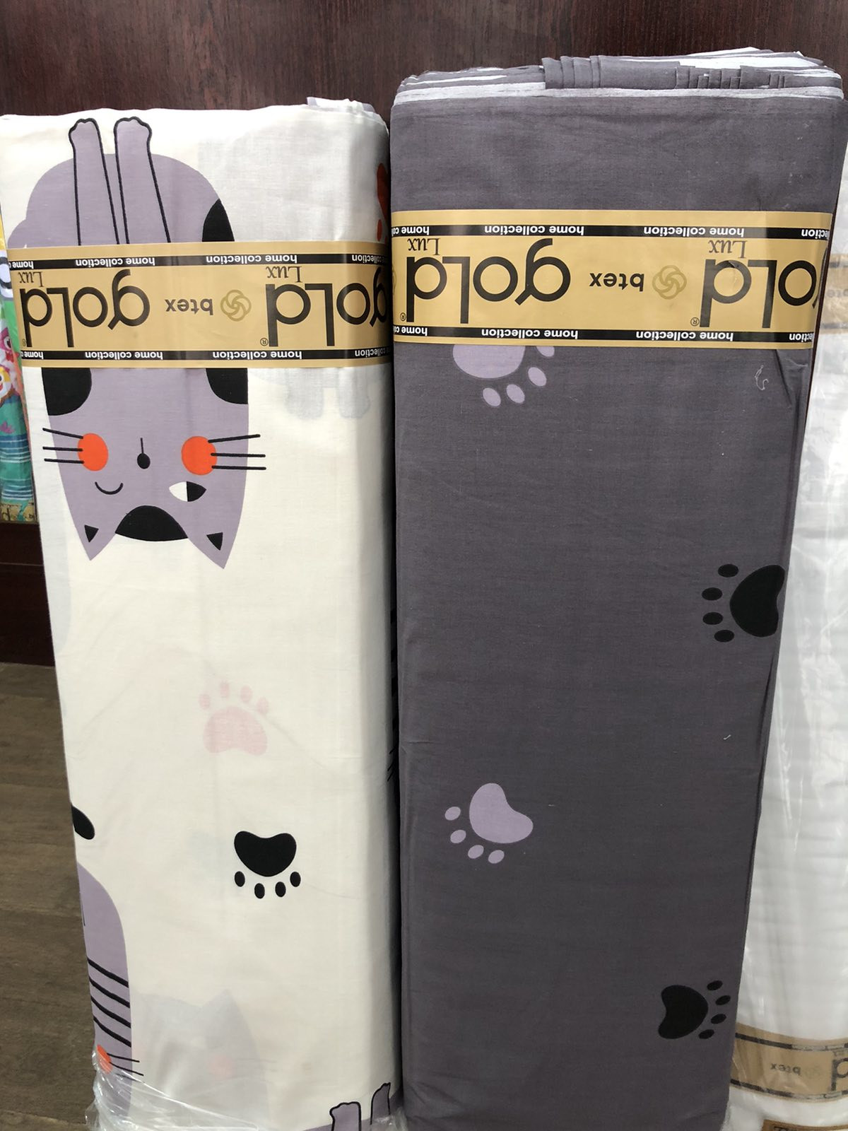 Ткань для постельного белья Бязь "Gold" Lux GLB5032 (A+B) - (50м+50м)