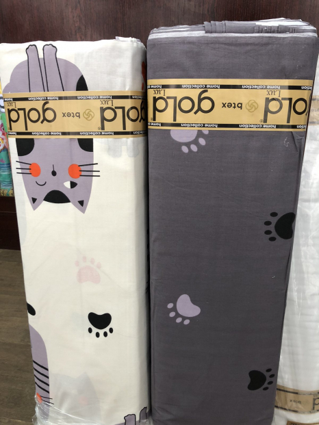 Ткань для постельного белья Бязь "Gold" Lux GLB5032 (A+B) - (50м+50м)