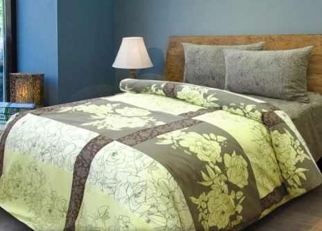 Ткань для постельного белья Бязь "Gold" Lux GL020