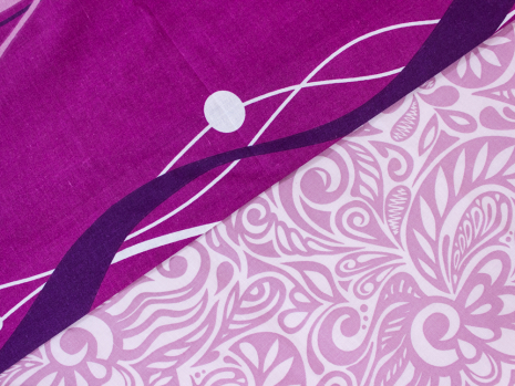 Двуспальный набор постельного белья 180*220 из Бязи "Gold" №1523149 Черешенка™