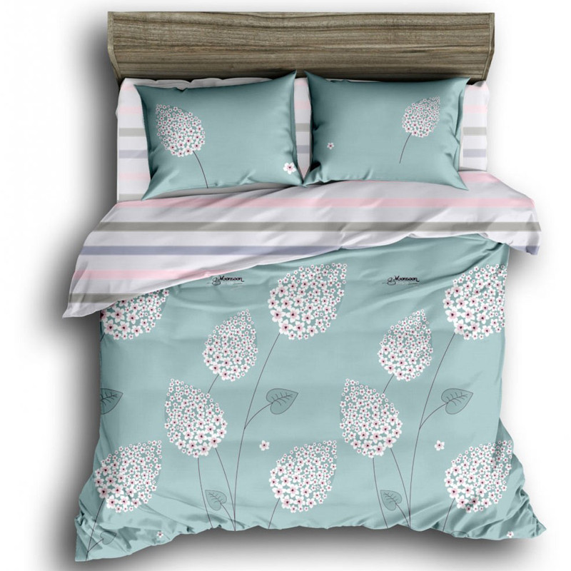 Ткань для постельного белья Сатин S-75-2 (A+B) - (60м+60м)