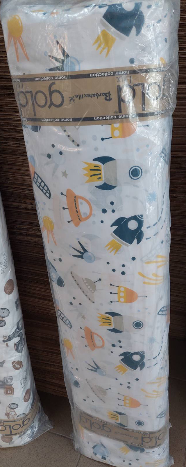 Ткань для постельного белья Бязь "Gold" Lux детская GLB4704