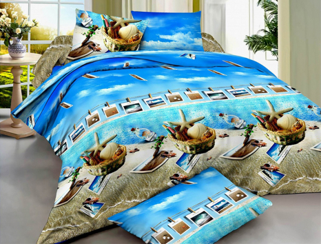 Ткань для постельного белья Полиэстер 75 PL1900 (60м)