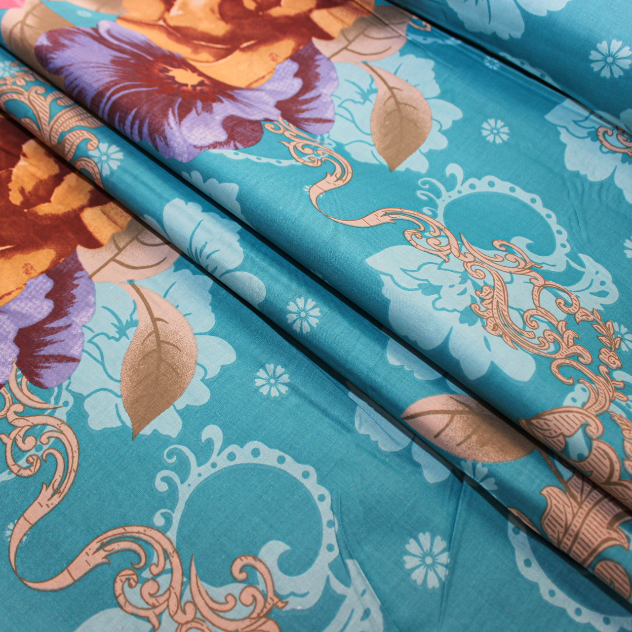 Ткань для постельного белья Бязь "Gold" Lux GL4000