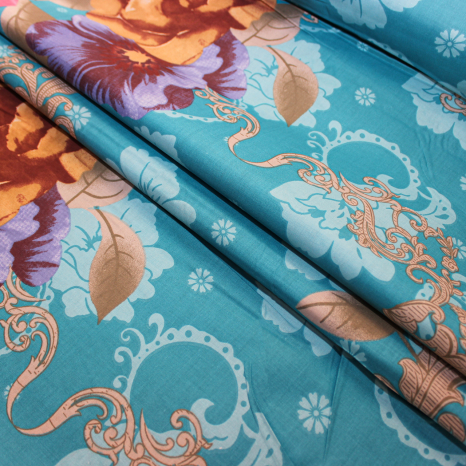 Тканина для постільної білизни Бязь "Gold" Lux GL4000