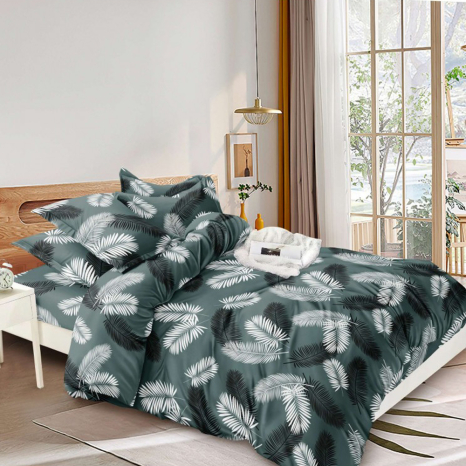 Сімейний набір постільної білизни 240*220 із полікотону №201091 Черешенька™