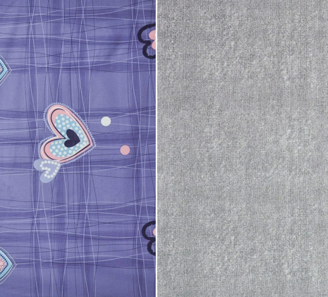 Тканина для постільної білизни Бязь "Gold" Lux GL4458 (A+B) - (50м+50м)