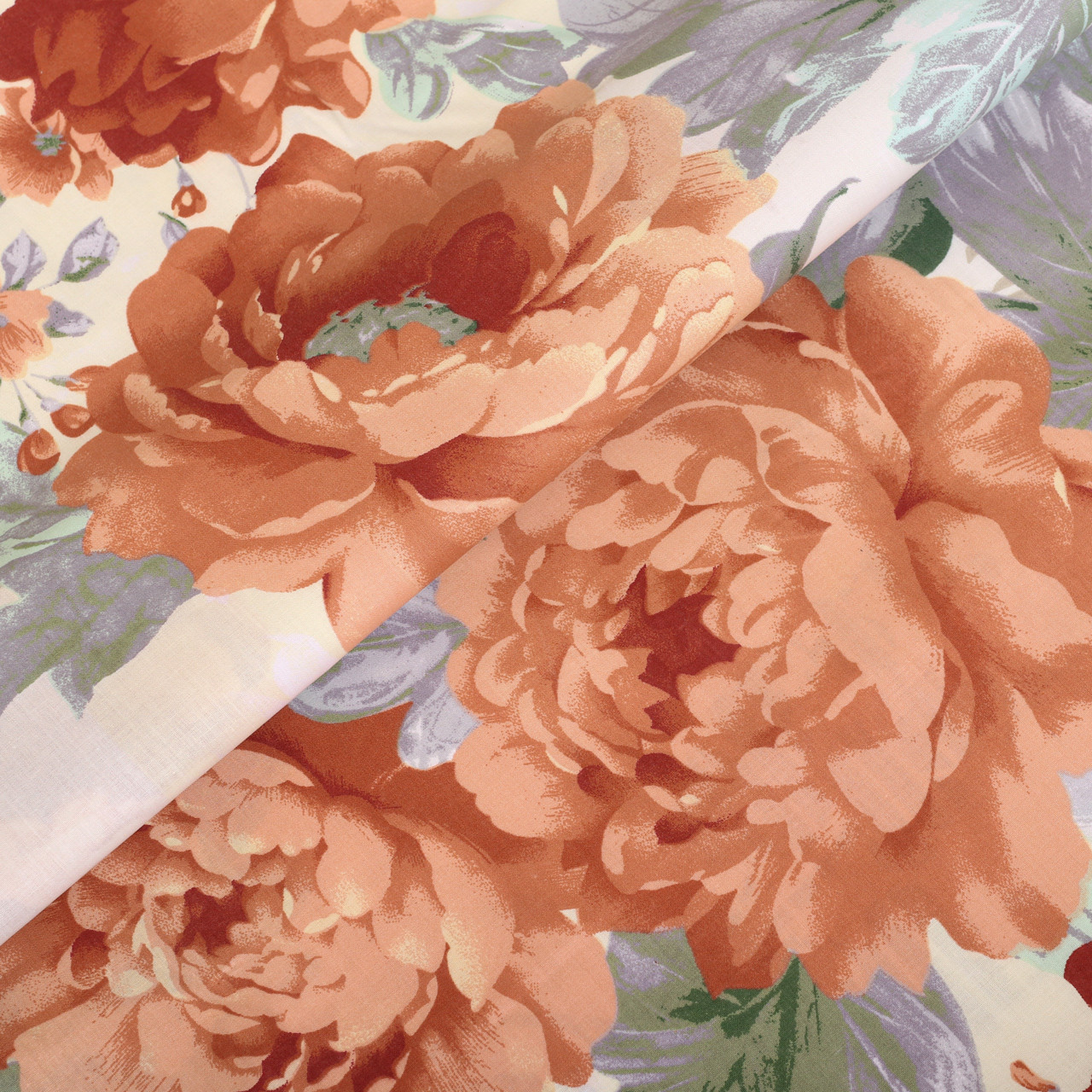 Ткань для постельного белья Бязь "Gold" Lux GL3842R