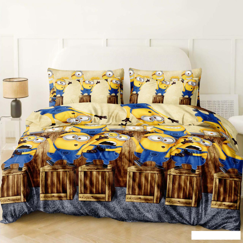 Тканина для постільної білизни Бязь "Gold" Lux дитяча GL5332