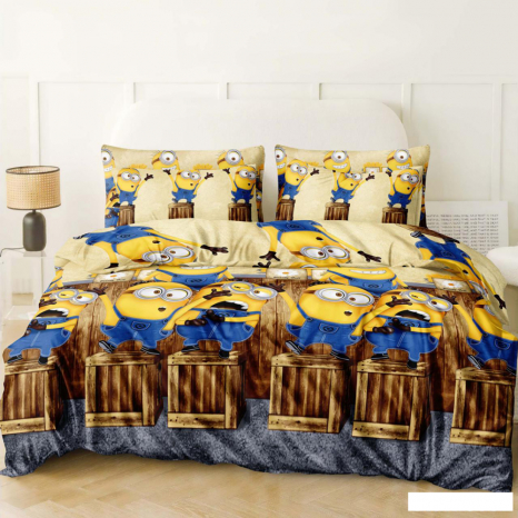 Тканина для постільної білизни Бязь "Gold" Lux дитяча GL5332