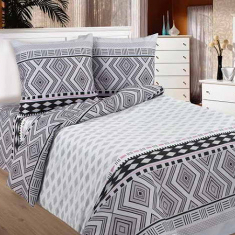 Ткань для постельного белья Бязь "Gold" Lux "Диамант" GL2037