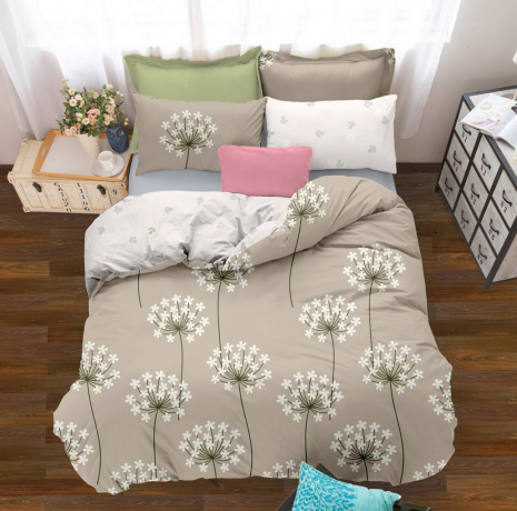 Ткань для постельного белья Ранфорс FFBL R-68-5 (A+B) - (60м+60м)