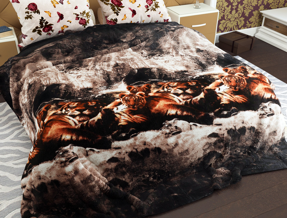 Євро флісовий плед №33840