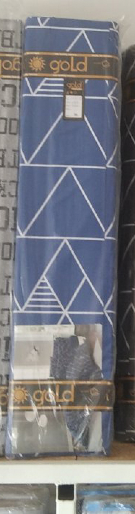 Ткань для постельного белья Бязь "Gold" Lux GL3659blue