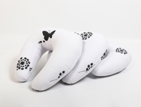 Дорожная подушка-рогалик для путешествий №60004