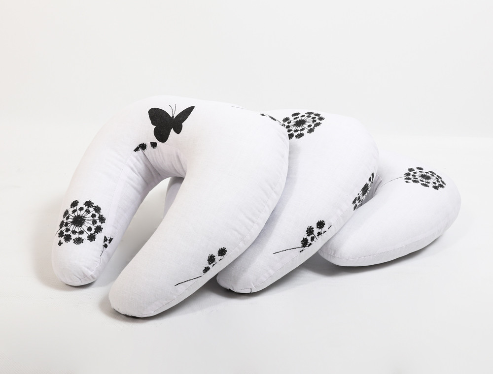 Дорожная подушка-рогалик для путешествий №60004