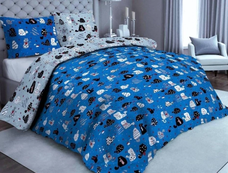 Ткань для постельного белья Бязь "Gold" Lux детская GLB256A