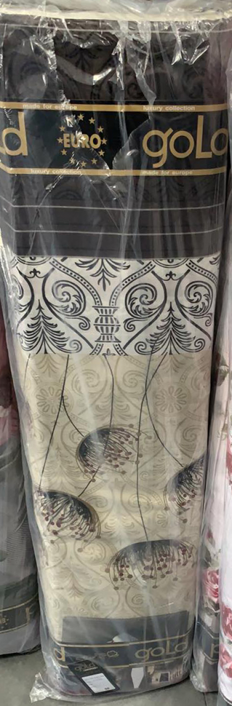 Ткань для постельного белья Бязь "Gold" Lux "Коллаборация" GL3931