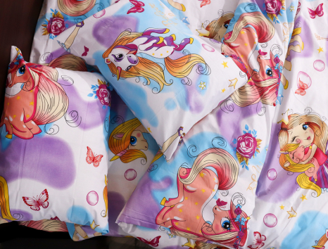 Дитячий комплект з Бязі "Gold" №167956 Черешенка™