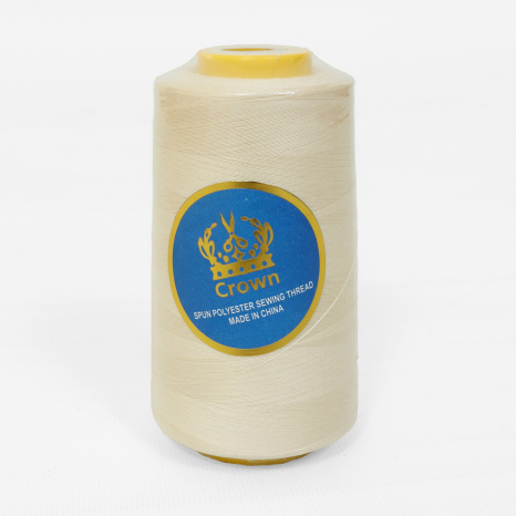 Нитки Crown 40/2 097 кремовый