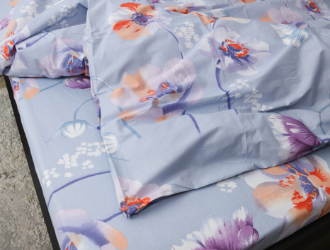 Двоспальний набір постільної білизни 180*220 із Бязі "Gold" №153562 Черешенка™