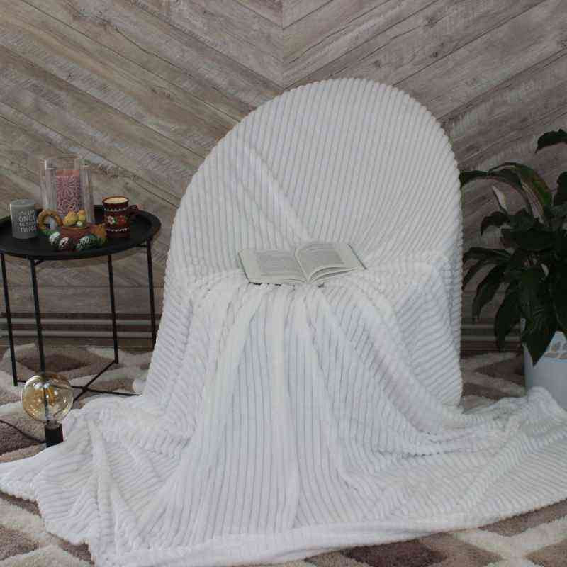 Євро-максі покривало-плед "смужка" (200*230) - f1_11