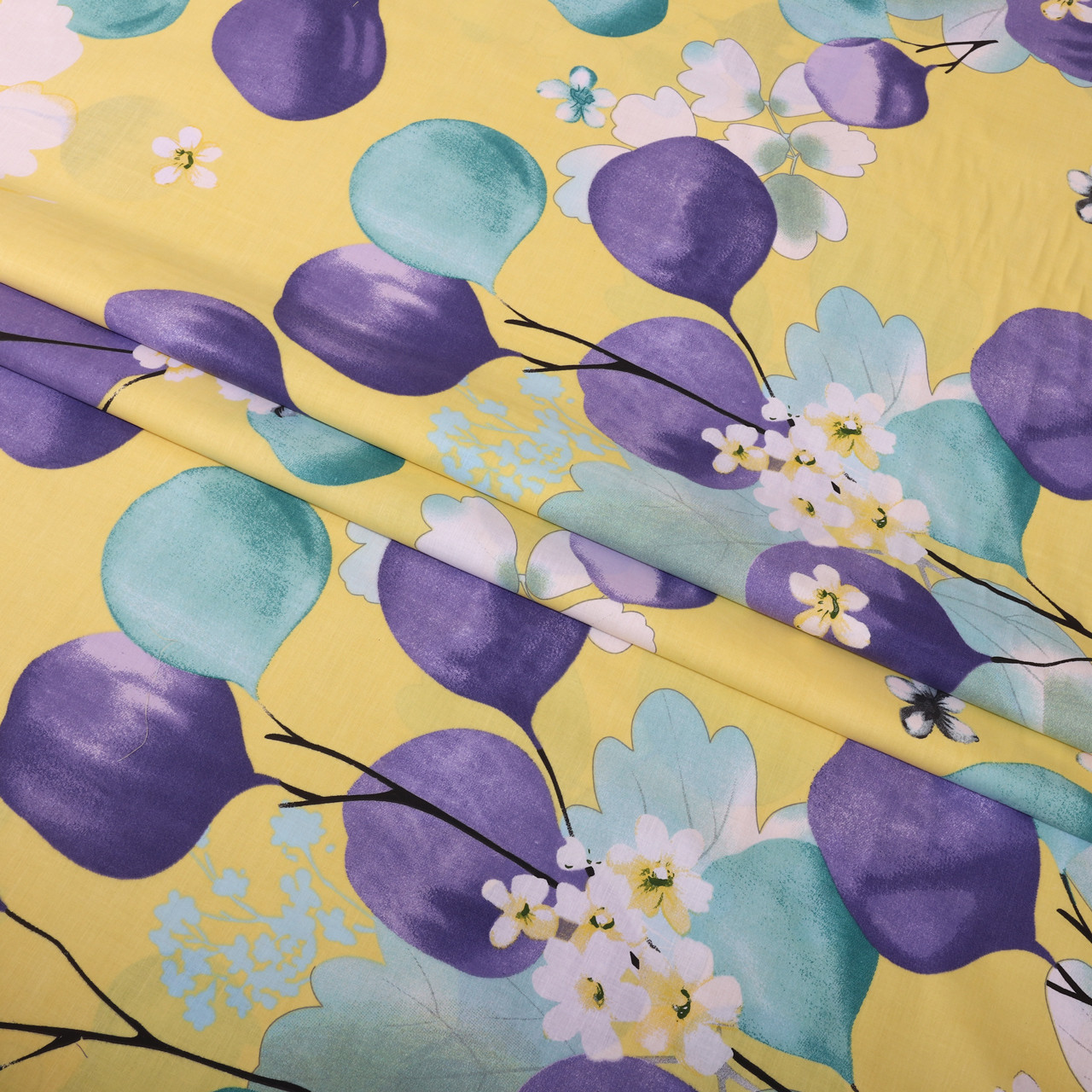 Ткань для постельного белья Бязь "Gold" Lux GL3812R