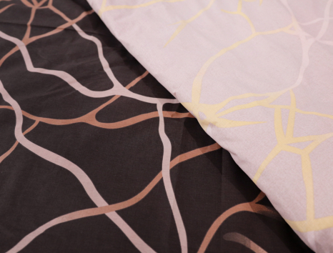 Двуспальный набор постельного белья 180*220 из Бязи "Gold" №159116AB Черешенка™