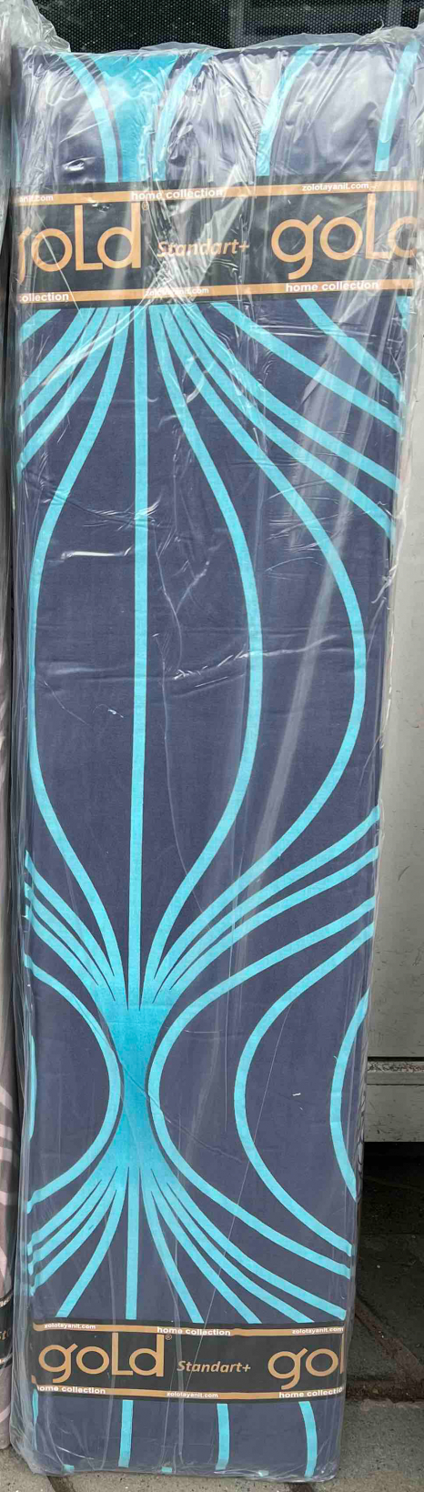 Тканина для постільної білизни Бязь "Gold" Lux GL17070blue