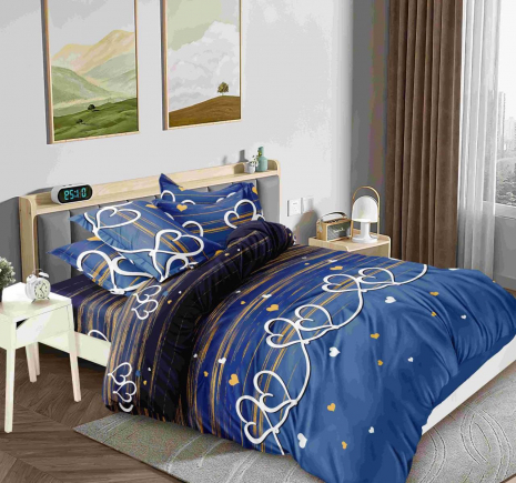 Тканина для постільної білизни Поліестер 75 PL2355 (60м)