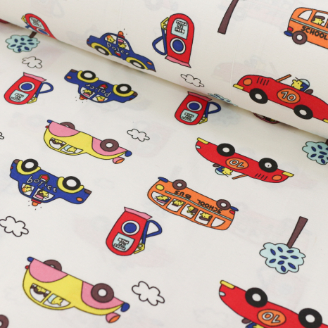 Ткань для постельного белья Фланель (байка) детcкая FLB1009