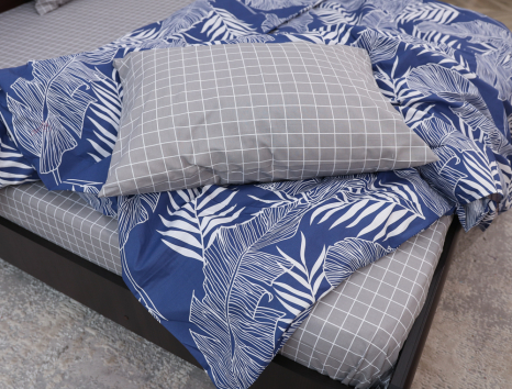 Семейный набор хлопкового постельного белья из Бязи "Gold" №154736AB Черешенка™