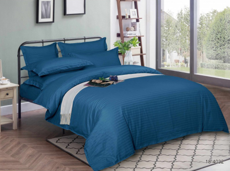 Ткань для постельного белья Страйп-сатин ST18-4032 (50м)