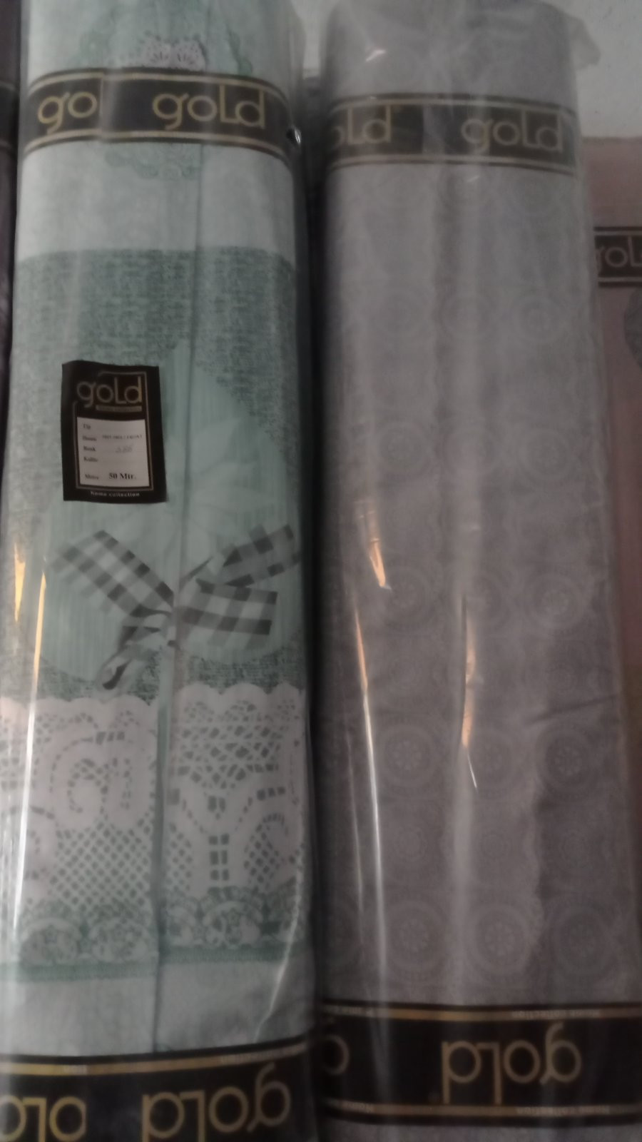 Ткань для постельного белья Бязь "Gold" Lux GL1974 (A+B) - (50м+50м)