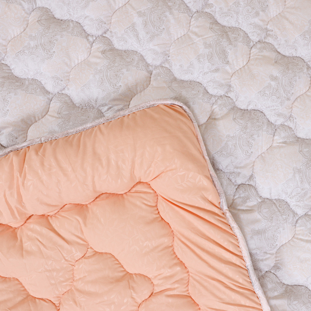 Двоспальна ковдра мікрофібра/холофайбер двостороння №40155