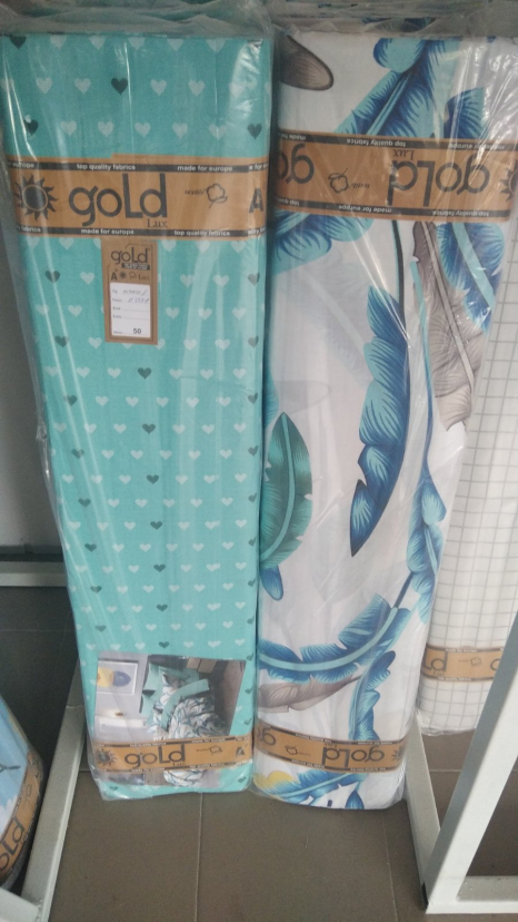 Ткань для постельного белья Бязь "Gold" Lux GL1733 (A+B) - (50м+50м)