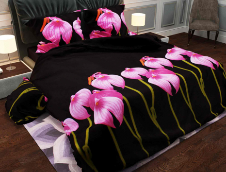 Ткань для постельного белья Бязь "Gold" Lux GL581