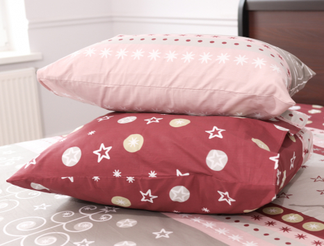 Полуторний набір постільної білизни 150*220 із Сатину №484638 Черешенка™