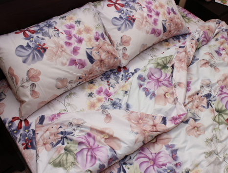 Сімейний набір постільної білизни із Ранфорсу №1823704 Черешенка™