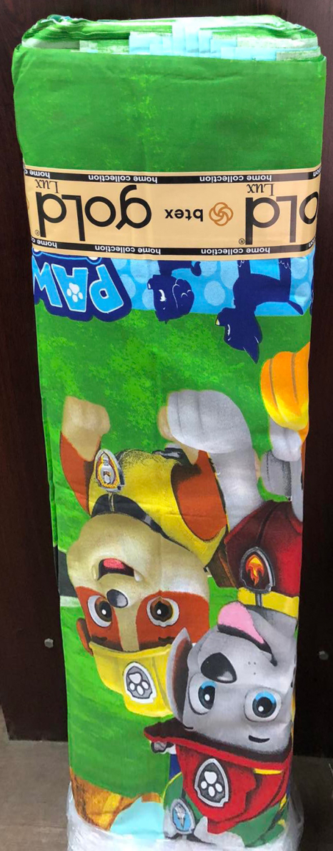 Тканина для постільної білизни Бязь "Gold" Lux дитяча GLB4965