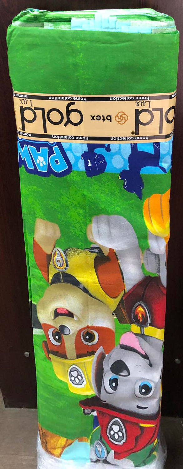 Тканина для постільної білизни Бязь "Gold" Lux дитяча GLB4965