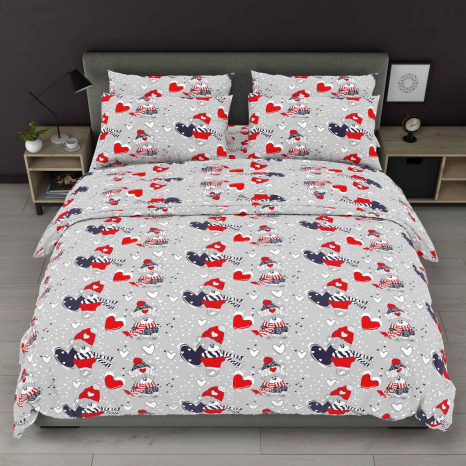 Евро макси набор постельного белья 200*220 из Бязи "Gold" №517965 Черешенка™