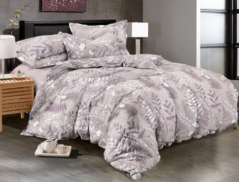 Тканина для постільної білизни Сатин S41-3 (A+B) - (60м+60м)