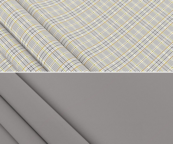 Ткань для постельного белья Бязь "Gold" Lux GL8054 (A+B) - (50м+50м)