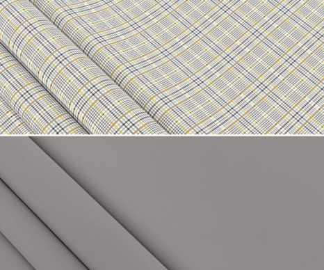 Ткань для постельного белья Бязь "Gold" Lux GL8054 (A+B) - (50м+50м)