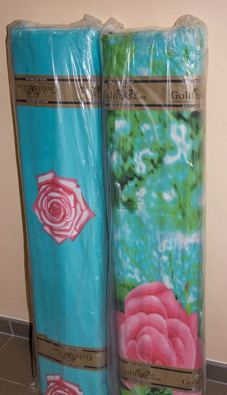 Тканина для постільної білизни Бязь "Gold" Lux GL558