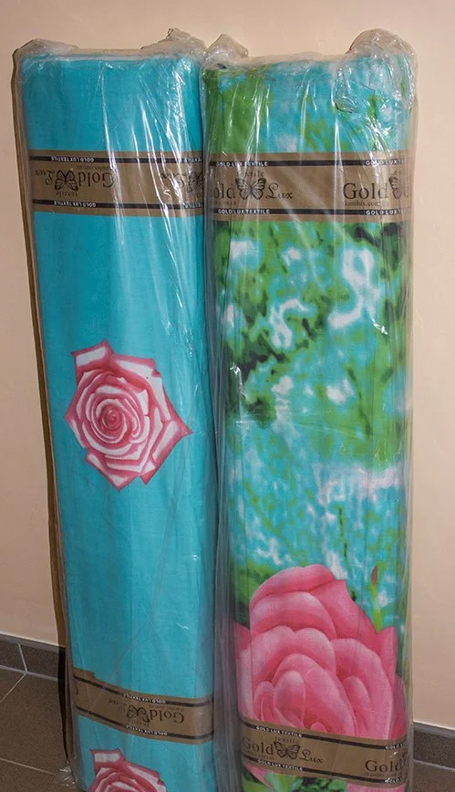 Тканина для постільної білизни Бязь "Gold" Lux GL558