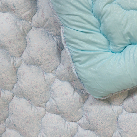 Євро ковдра мікрофібра/холофайбер двостороння №40096