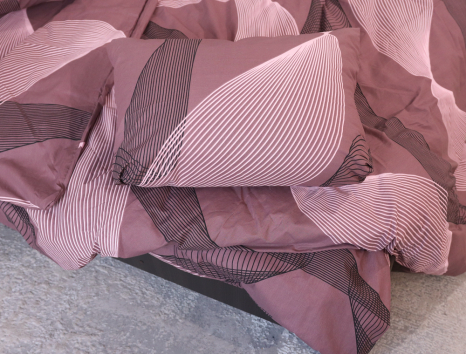 Полуторный набор постельного белья 150*220 из Бязи "Gold" №151700 Черешенка™